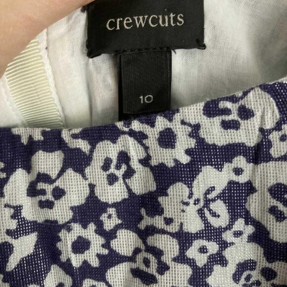 Crewcuts by JCrew Beautiful Floral Girls Dress size 10 - Picture 3 of 3